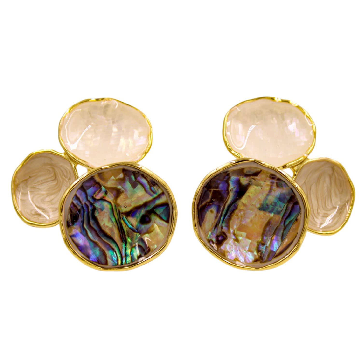 Byzantine Enamel Earrings