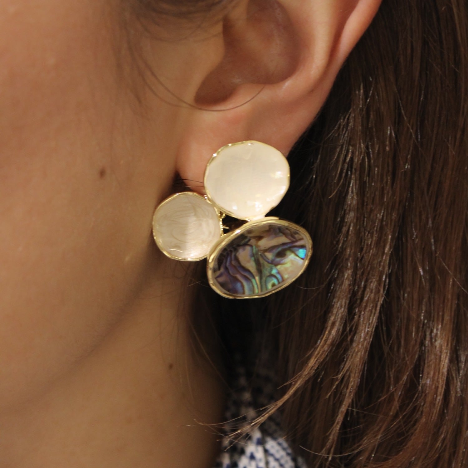 Byzantine Enamel Earrings