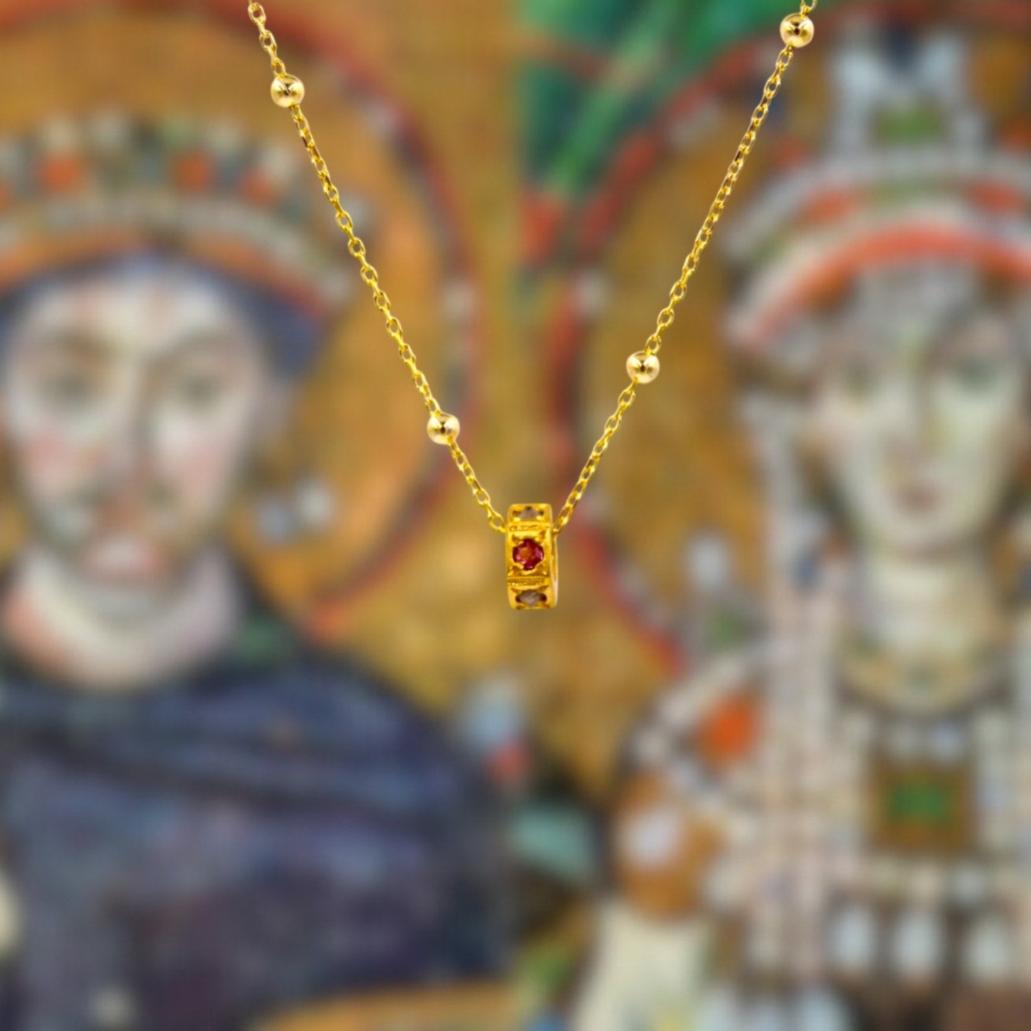 Byzantine Minimal Necklace
