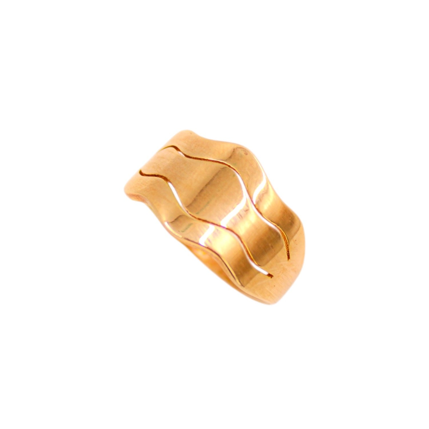 Byzantine Monogram Detail Ring