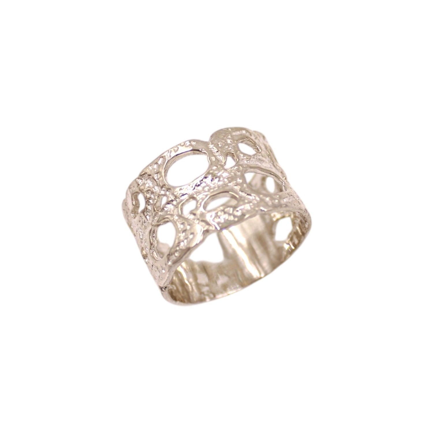 Byzantine Ornament Silver Ring