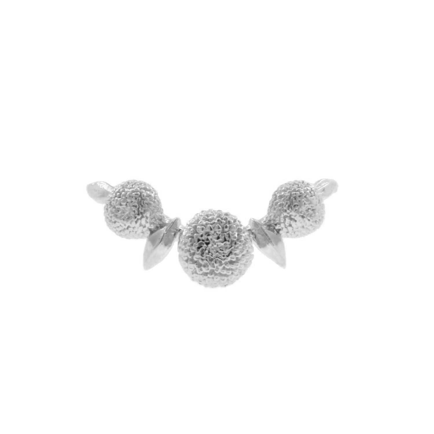 Dahlia Ring – Silver