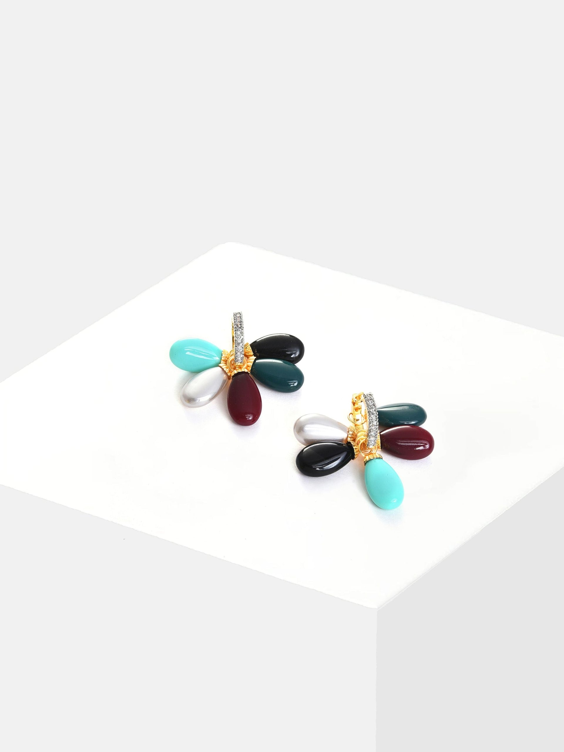 Gold Plated Drop Earring