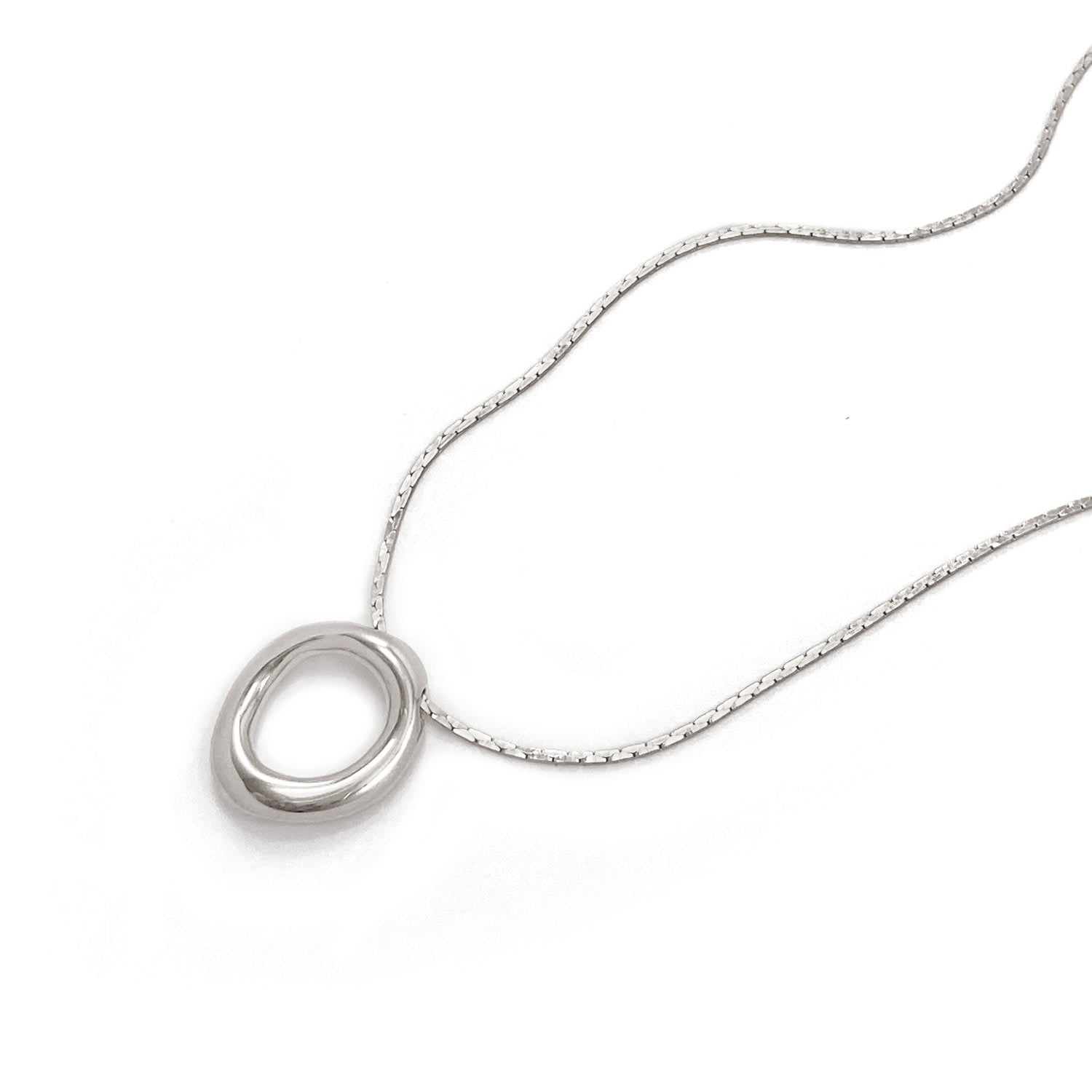 Cora Pendant Small - Silver