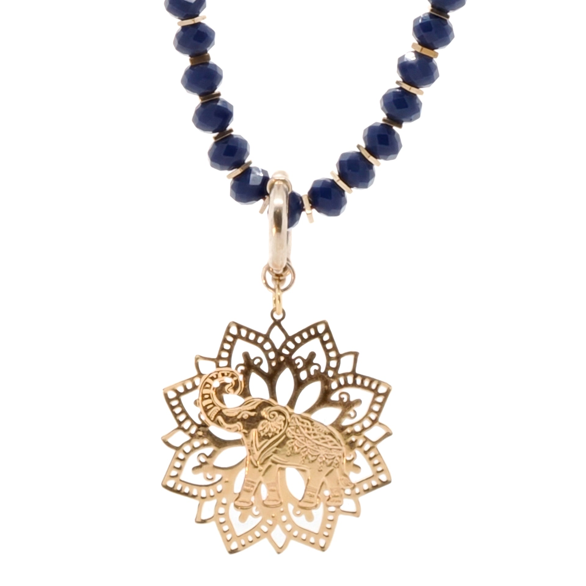 Spiritual Elephant Necklace