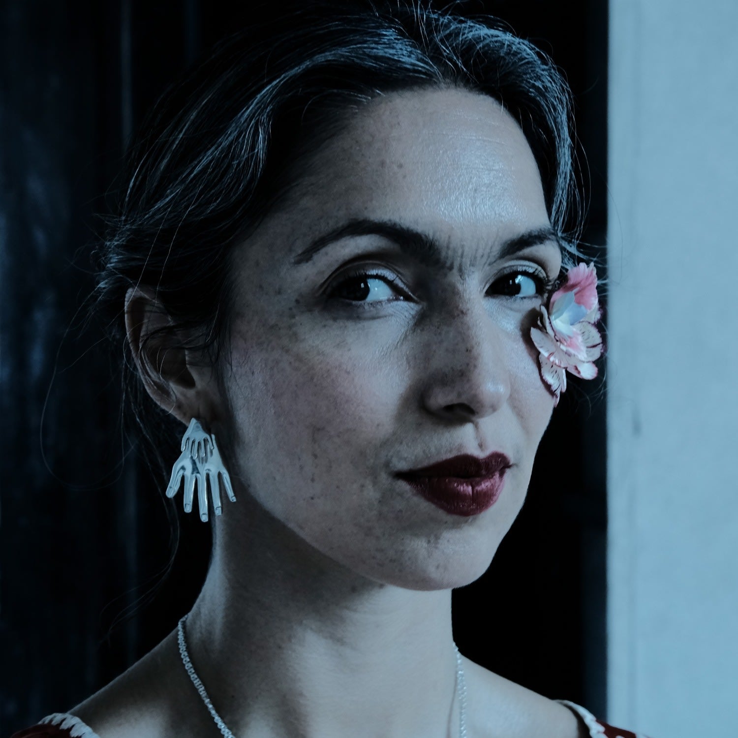 Earrings Frida & Diego Hands