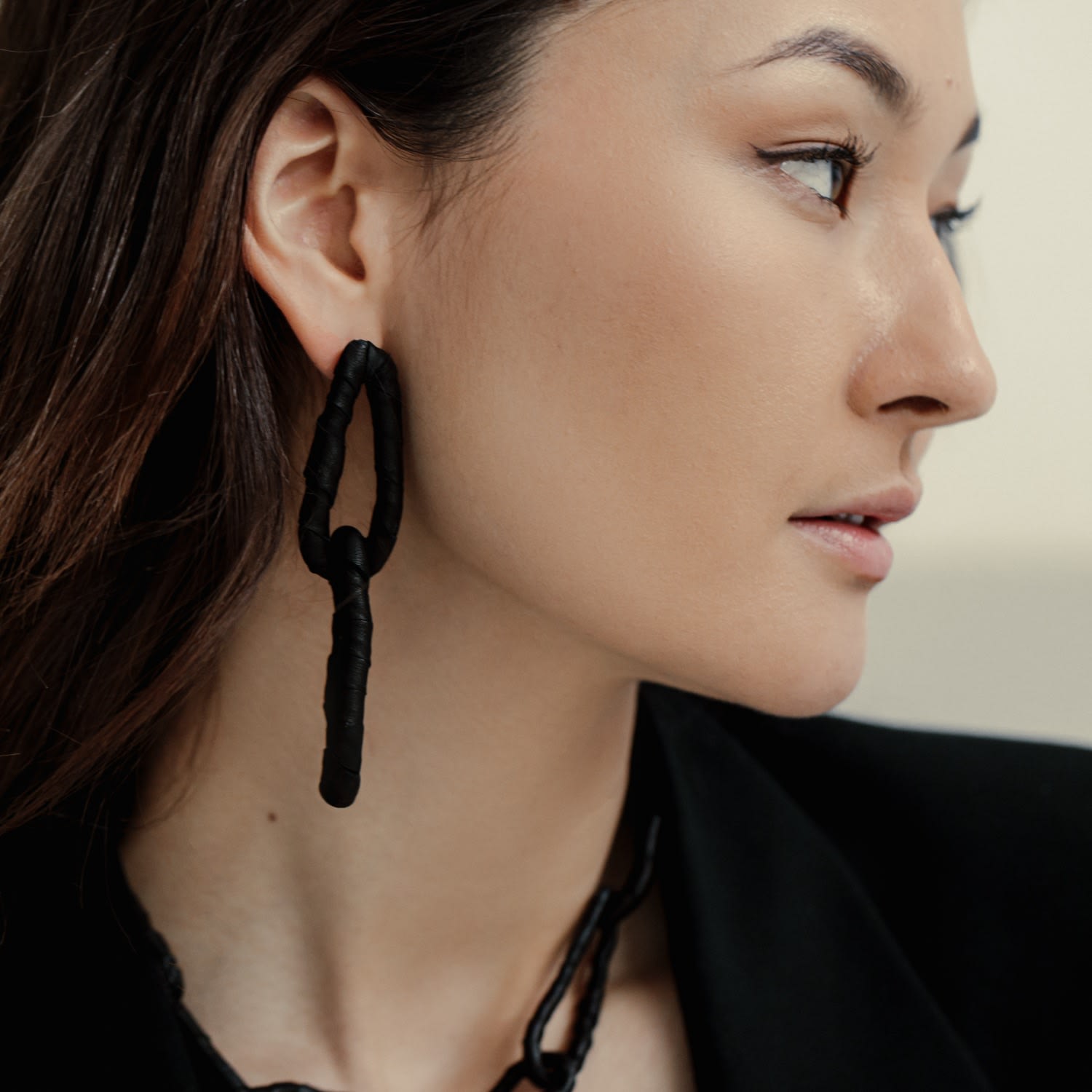 Double Link Earrings