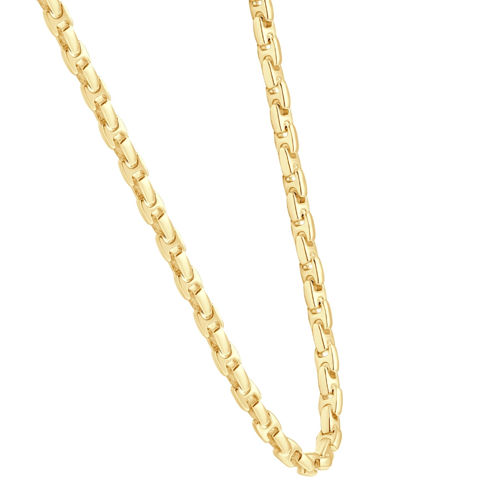 14k Yellow Gold Women's 24' Chain Necklace 42 Grams 7mm Thick