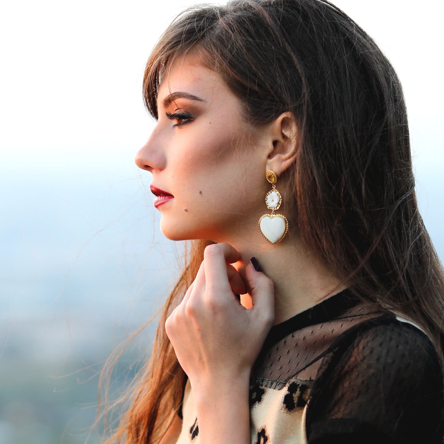 Mamma Mia Citrine Earrings