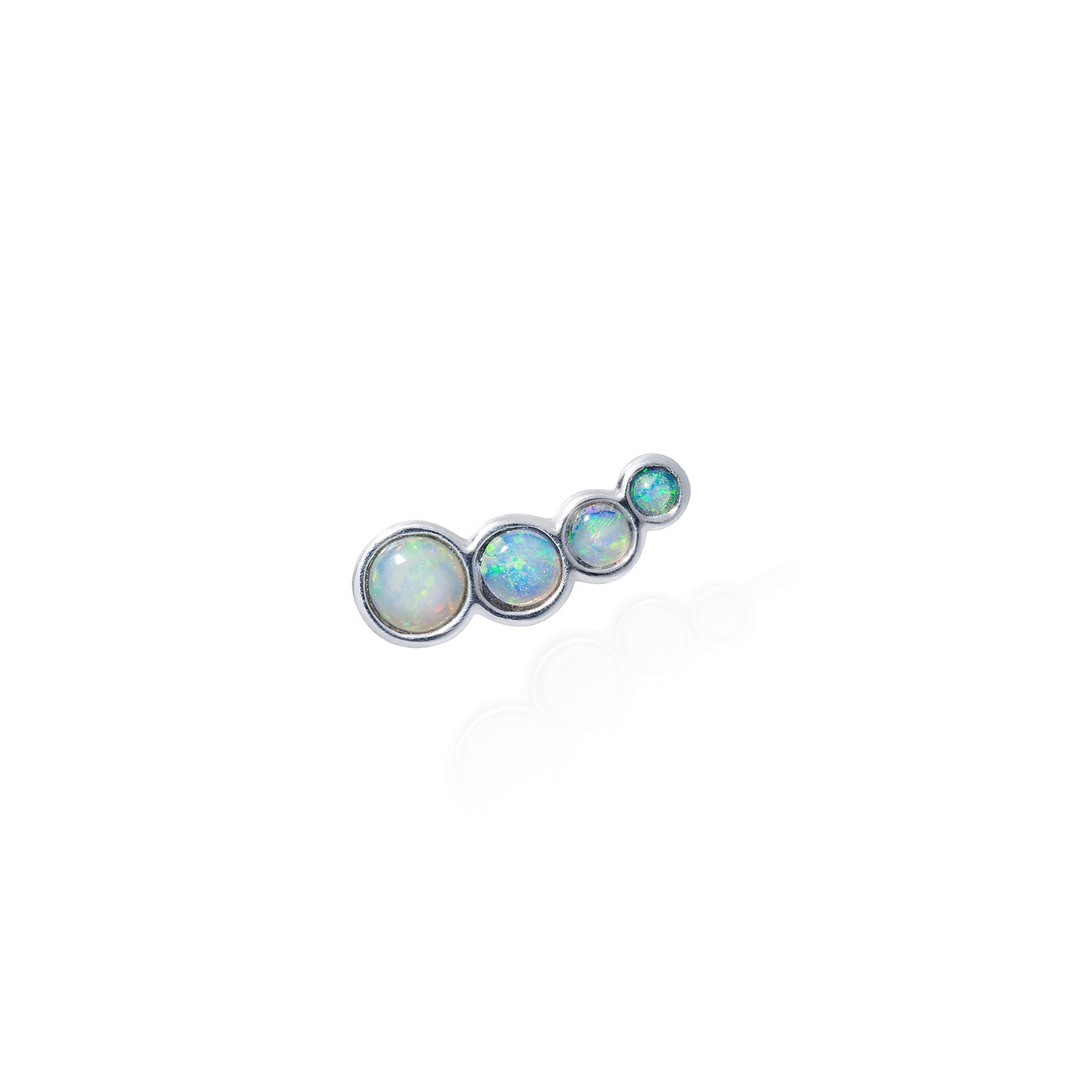 Opal Climber Earring - Left Ear
