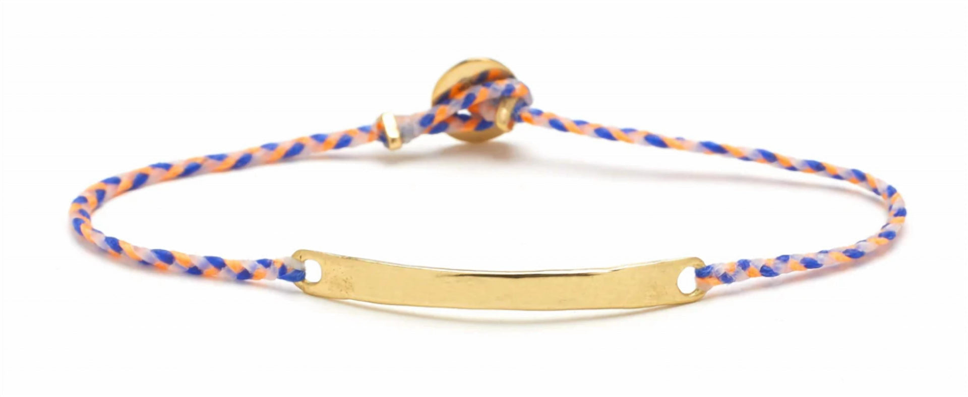 Signature Id Bracelet in Royal Blue