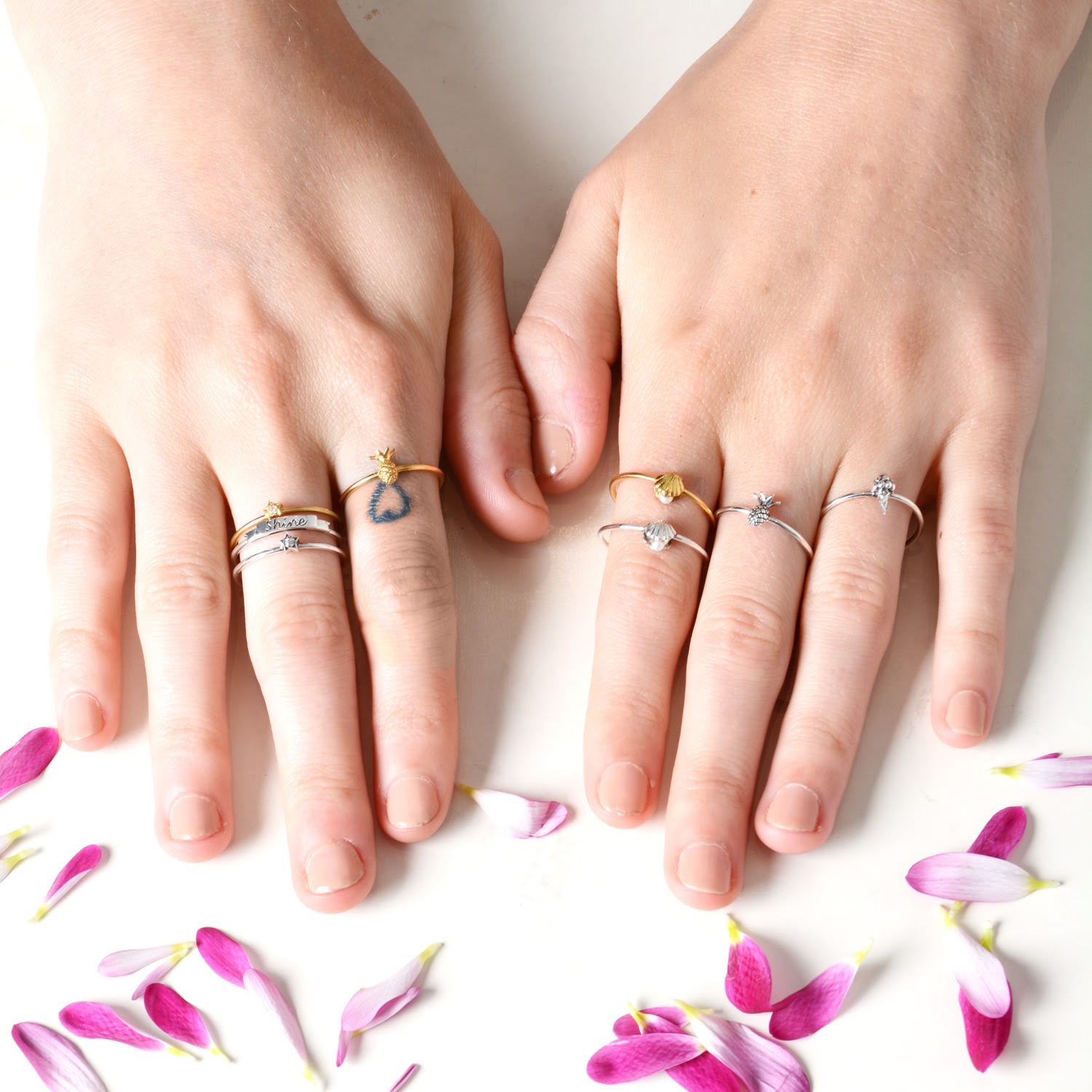 Shine Ring Silver