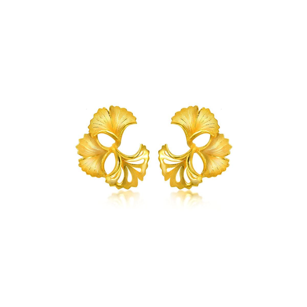 floral-gold-earrings-chow-sang-sang