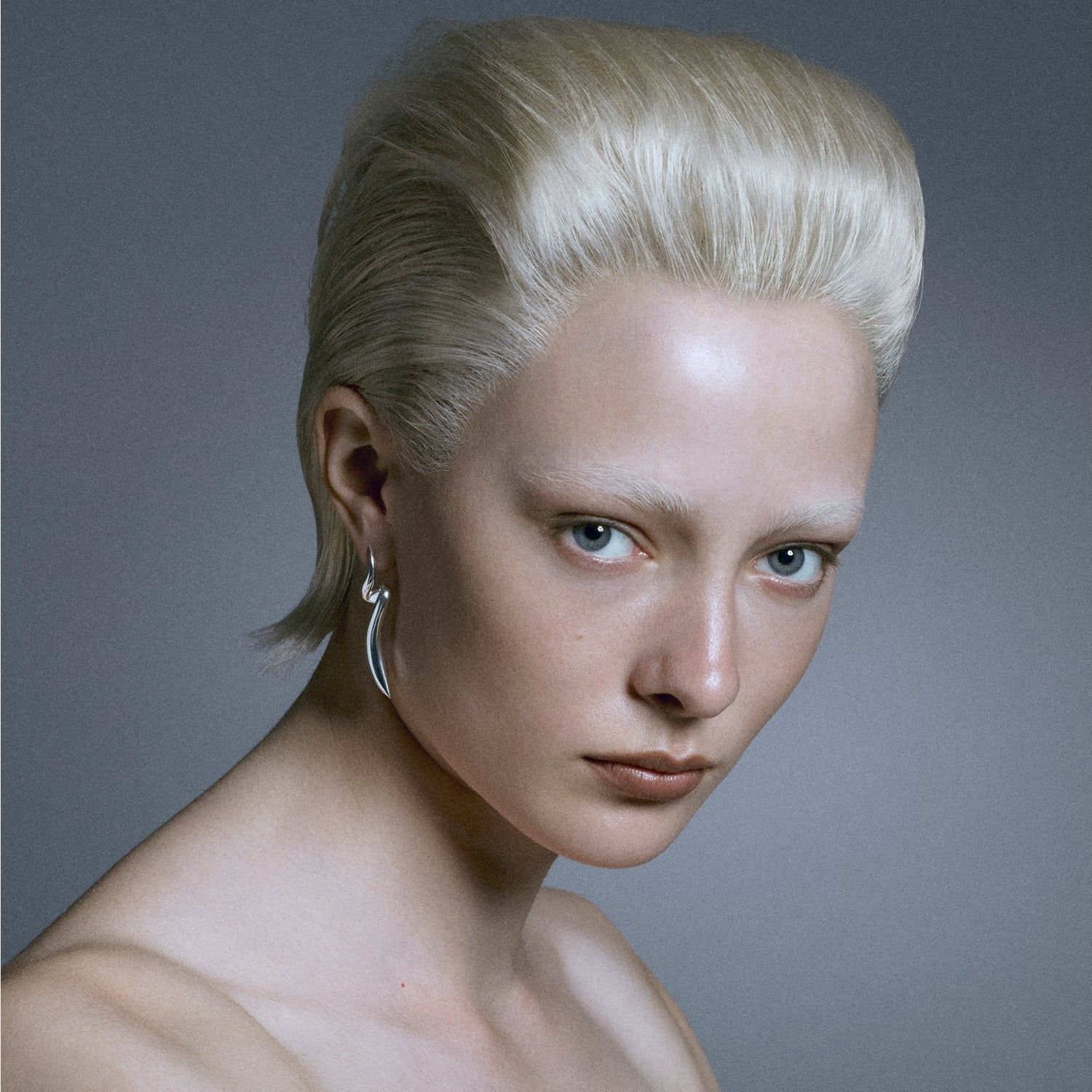 Caelivra Silva Silver Earing