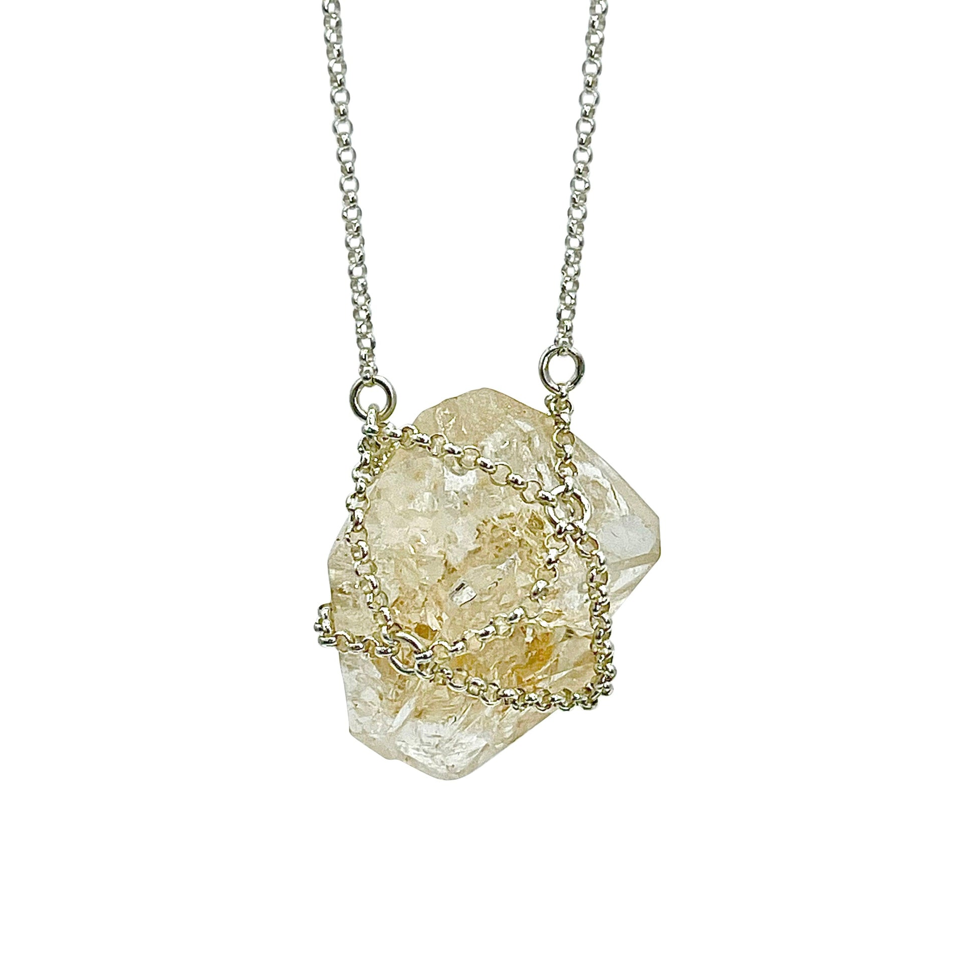 Chain Quartz Necklace