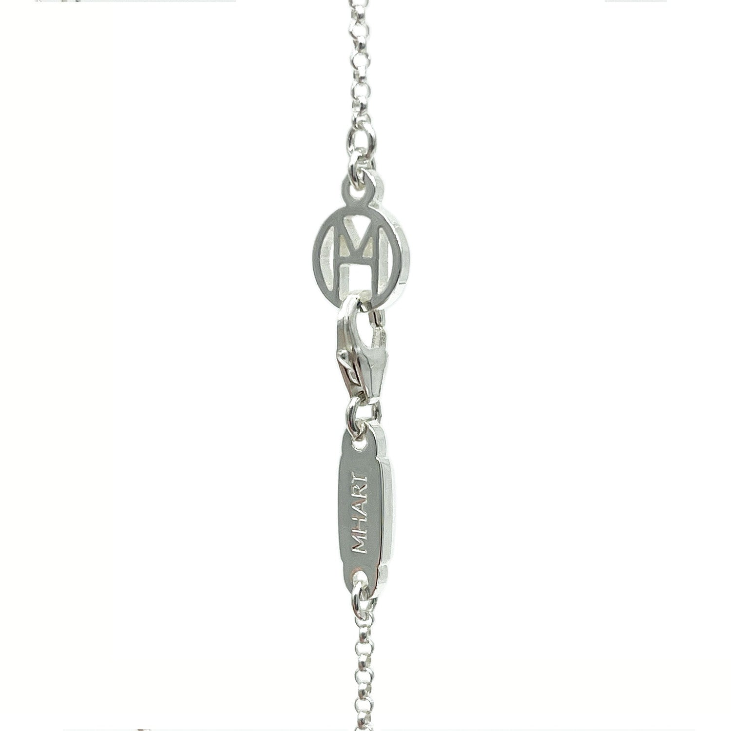 Caged Quartz Pendant