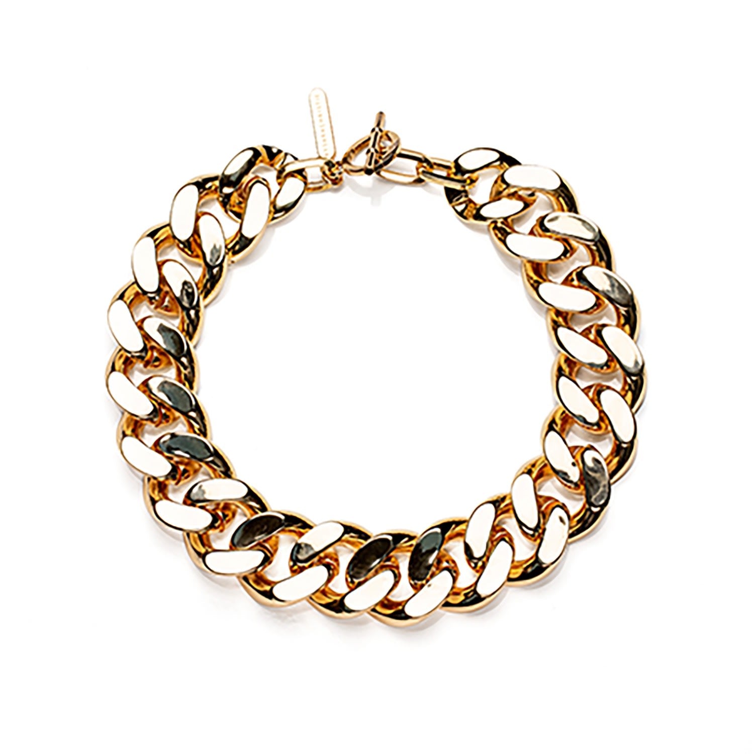 The Boss Chain Necklace - Gold