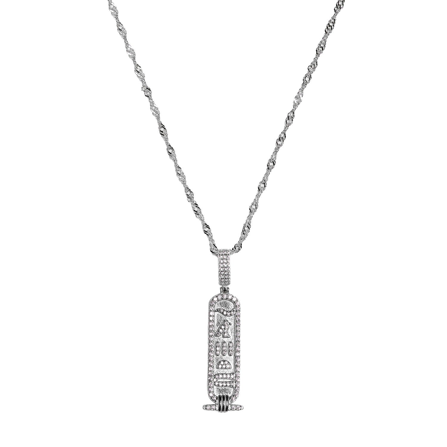 Cairo Necklace Silver