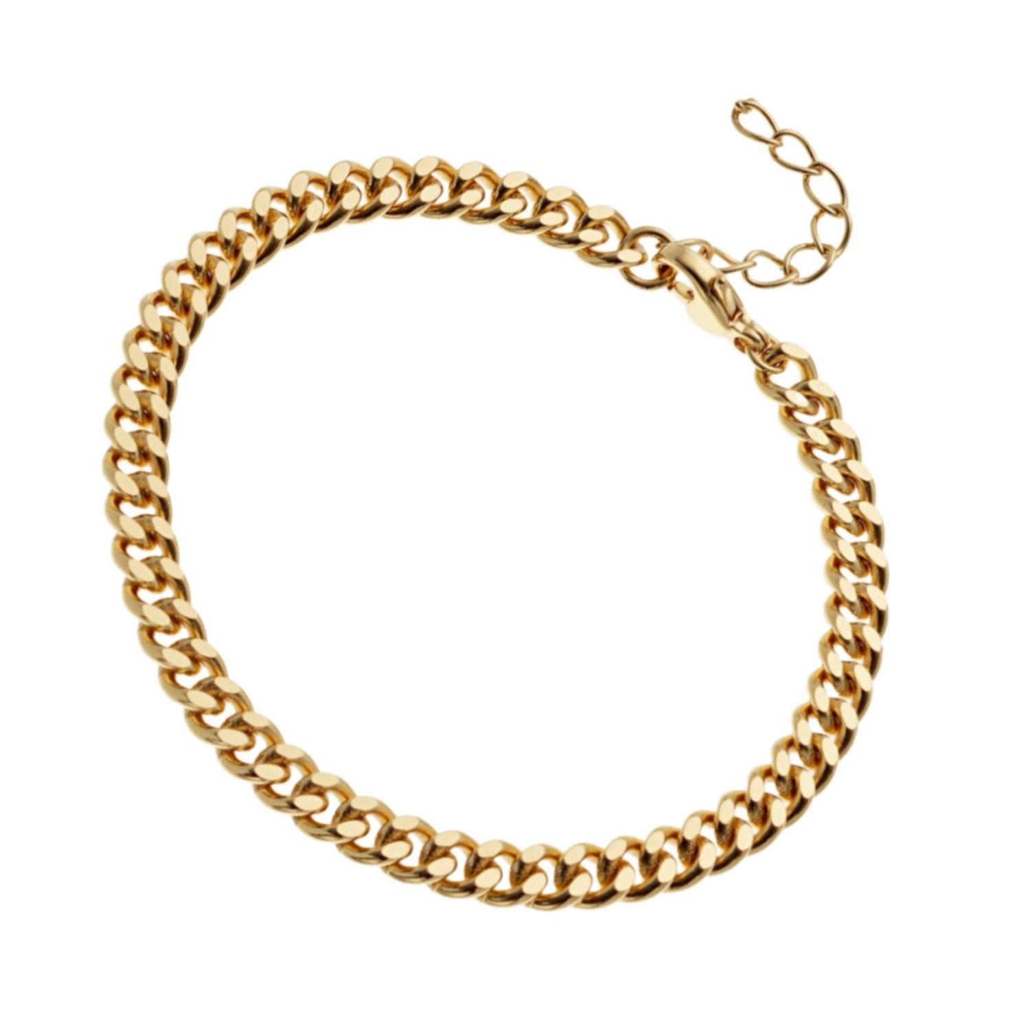 Cait Curb Chain Bracelet