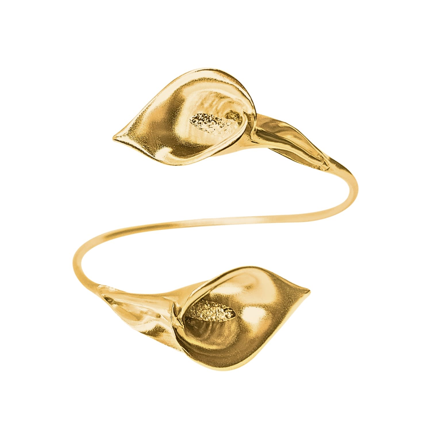 Calla Maxi Bracelet - Gold