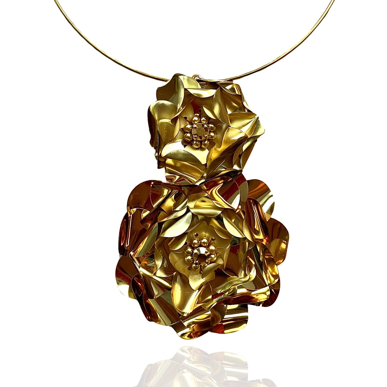 Camellia Choker Necklace