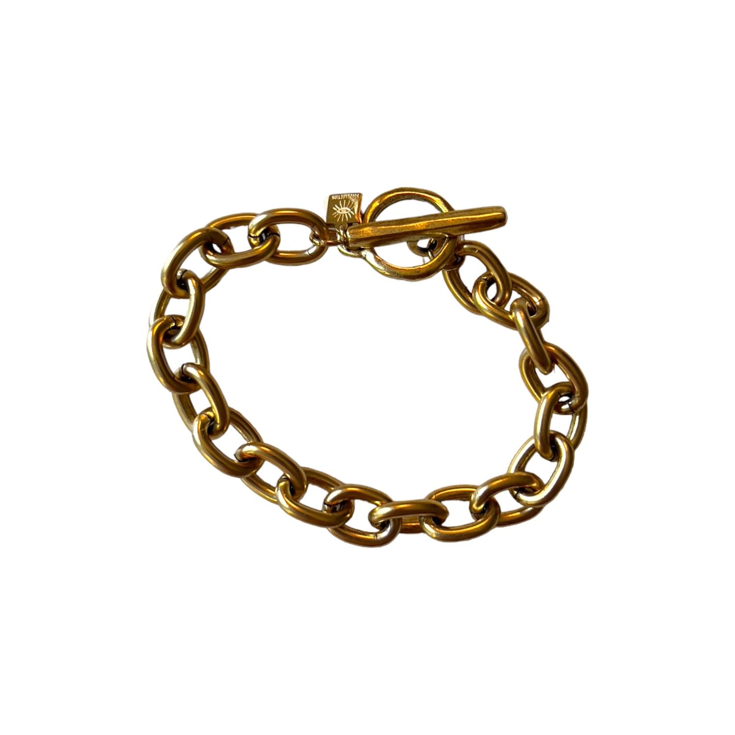 Camilla Chunky Gold Bracelet