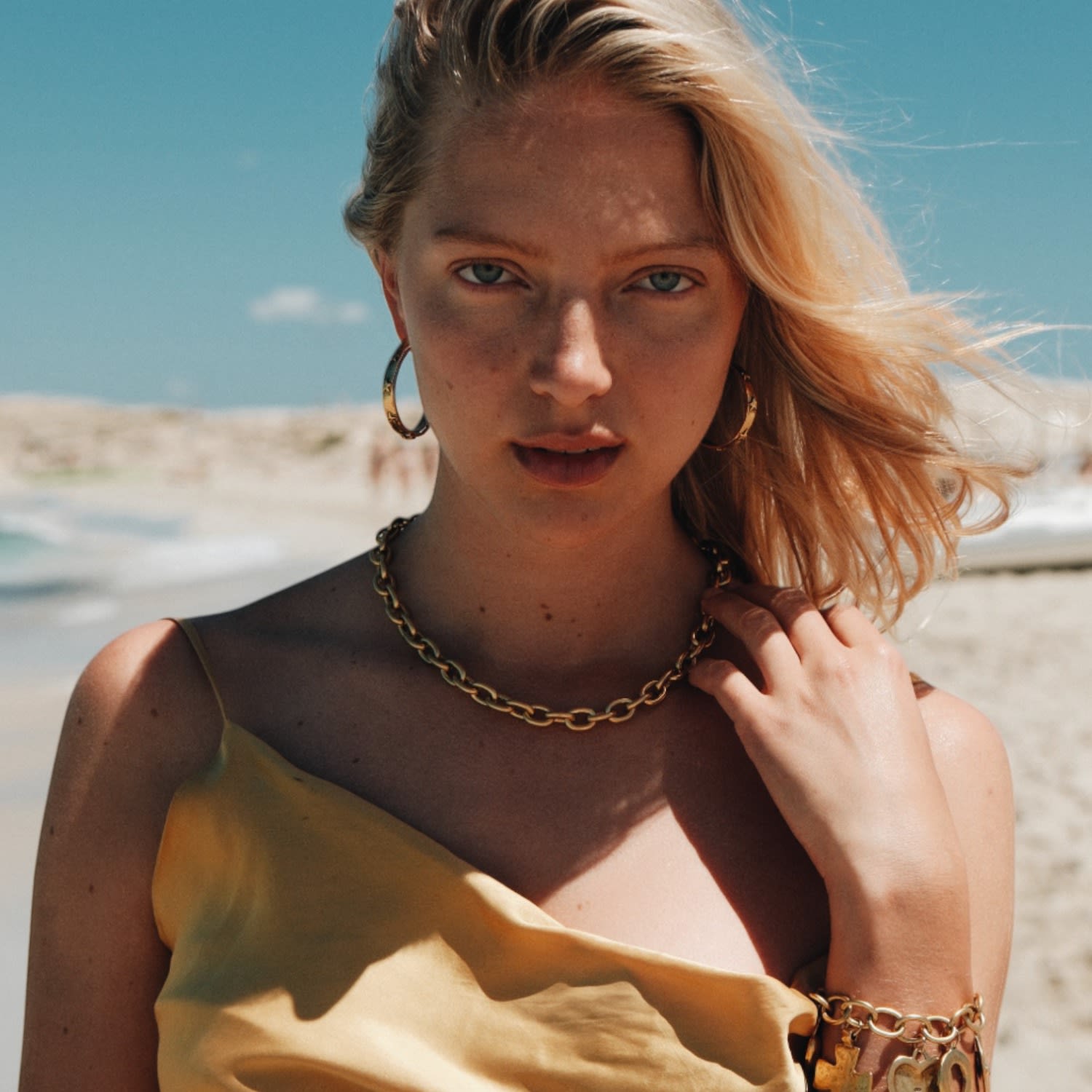 Camilla Chunky Gold Necklace