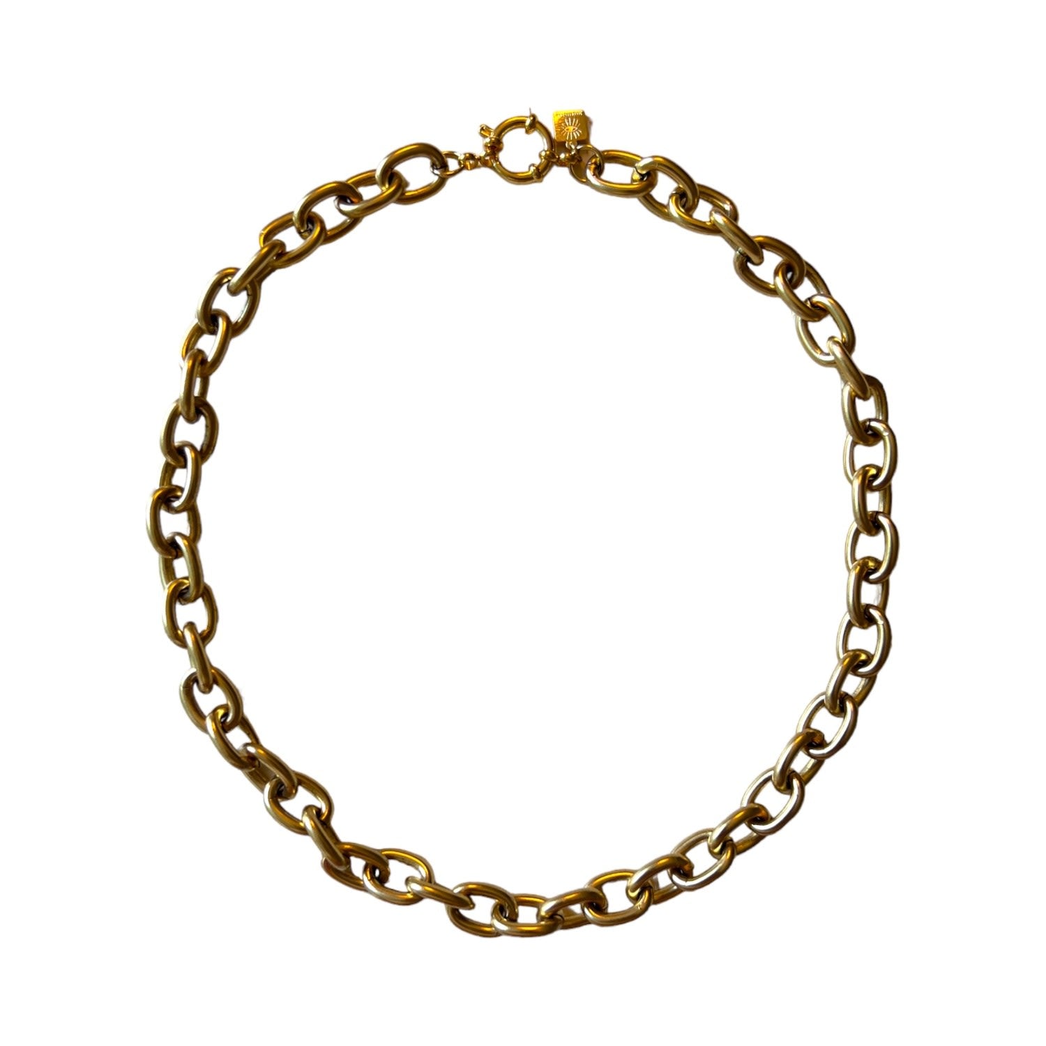 Camilla Chunky Gold Necklace