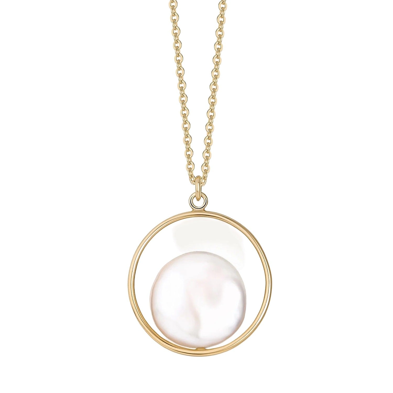 Camille Pearl Necklace