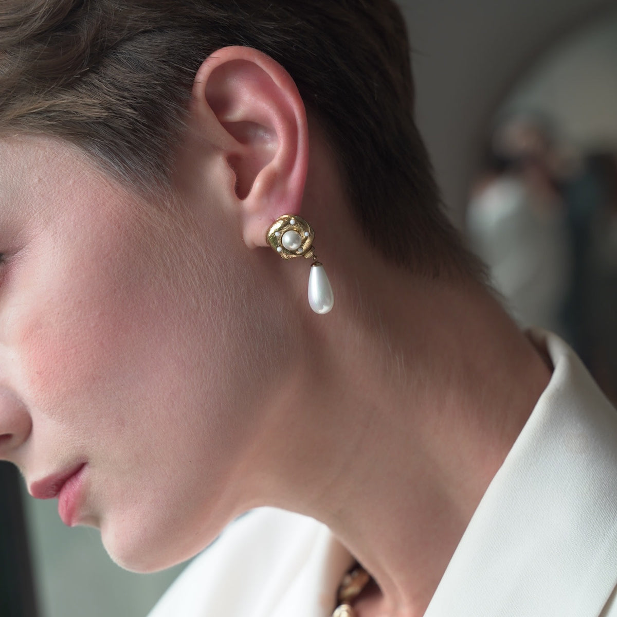 Canary Earrings