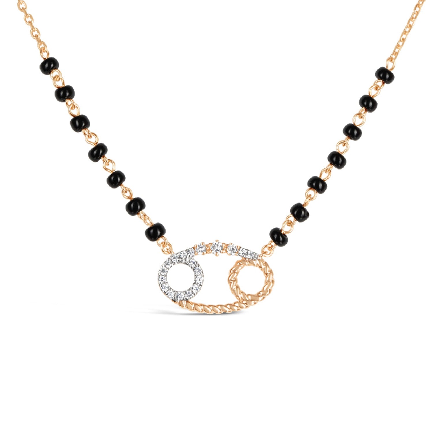 Cancer Zodiac Mangalsutra