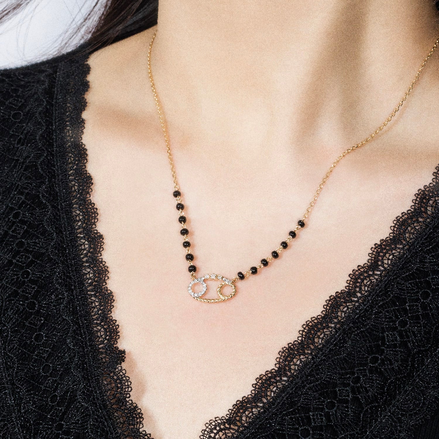 Cancer Zodiac Mangalsutra