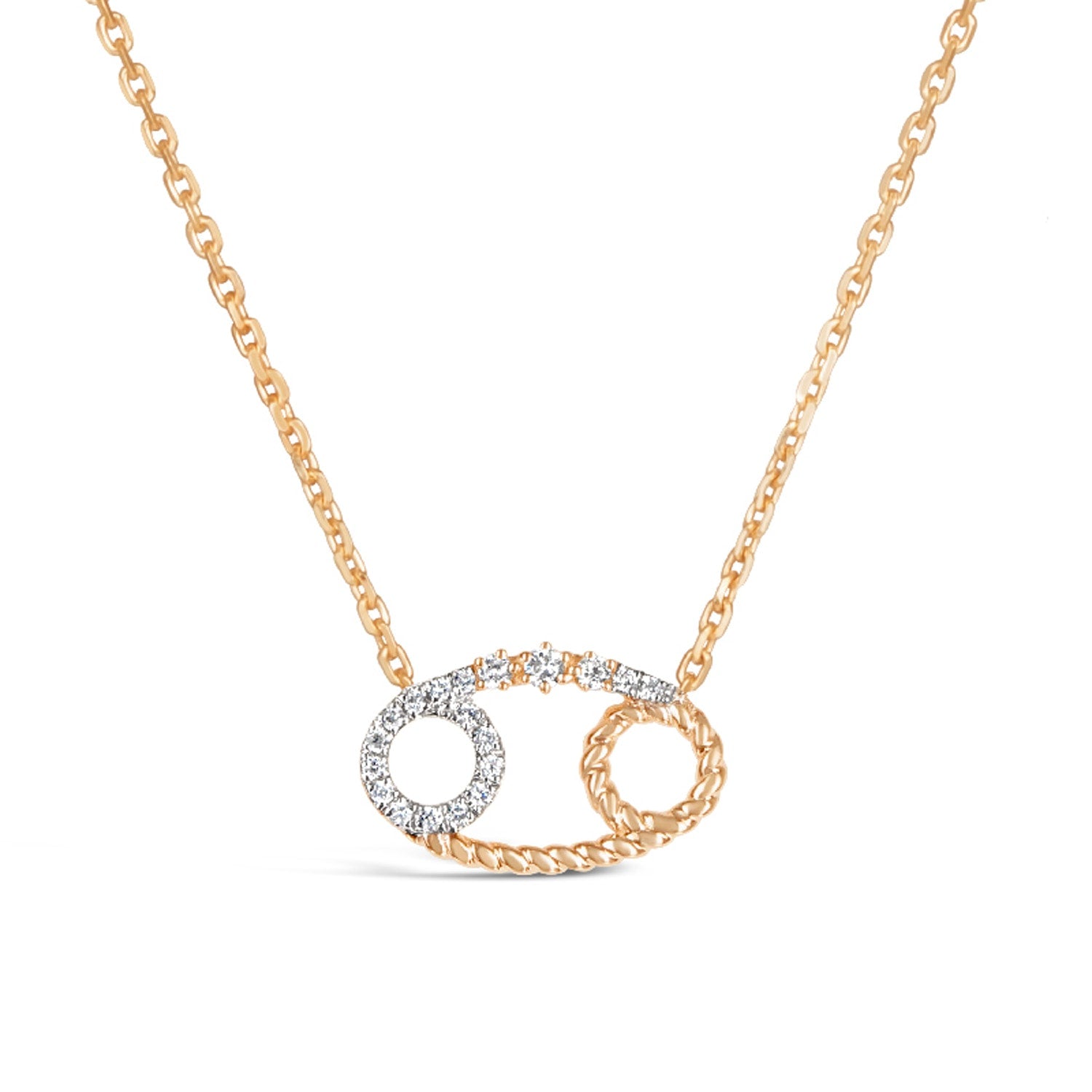 Cancer Zodiac Necklace