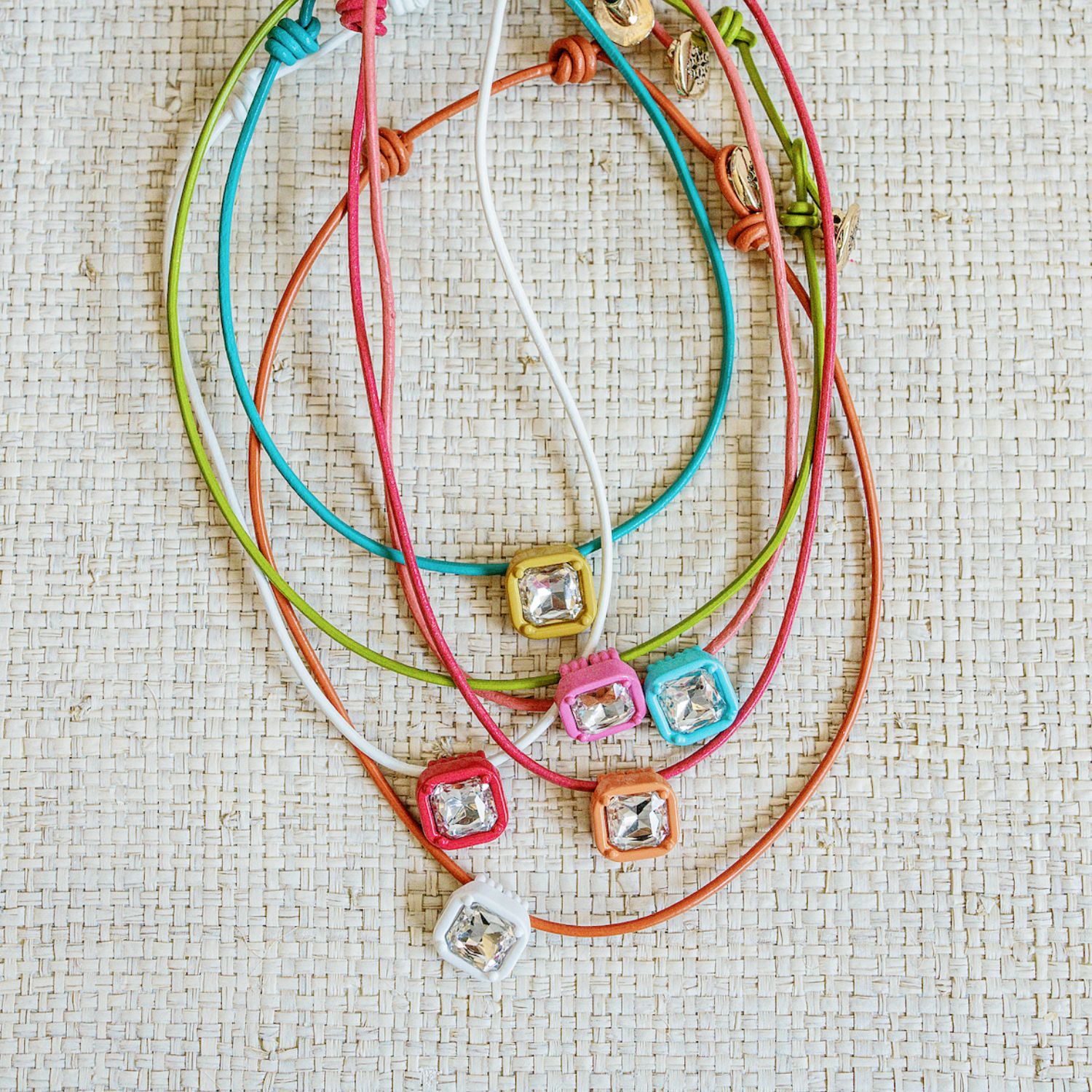 Candy Collar Necklace - Marigold