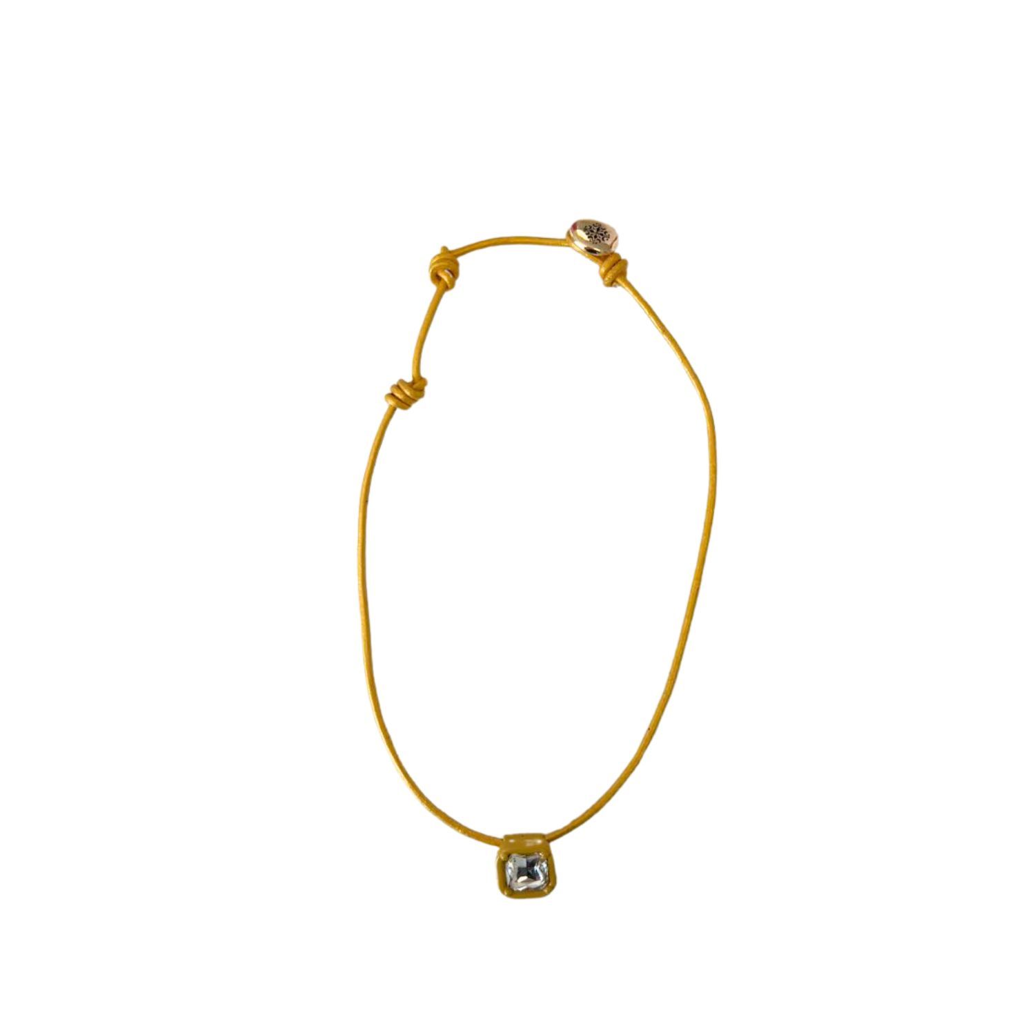 Candy Collar Necklace - Marigold