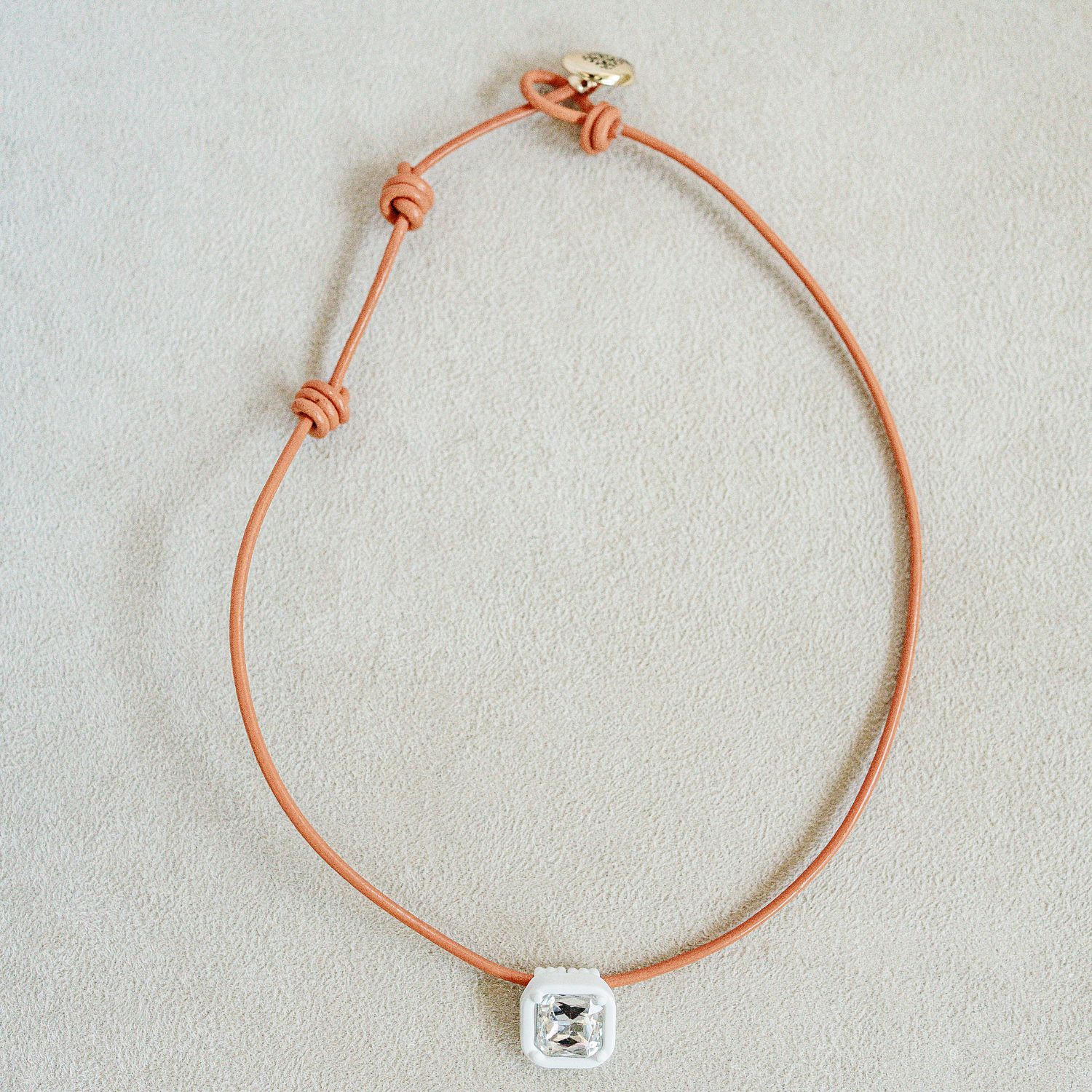 Candy Collar Necklace - Orangeade