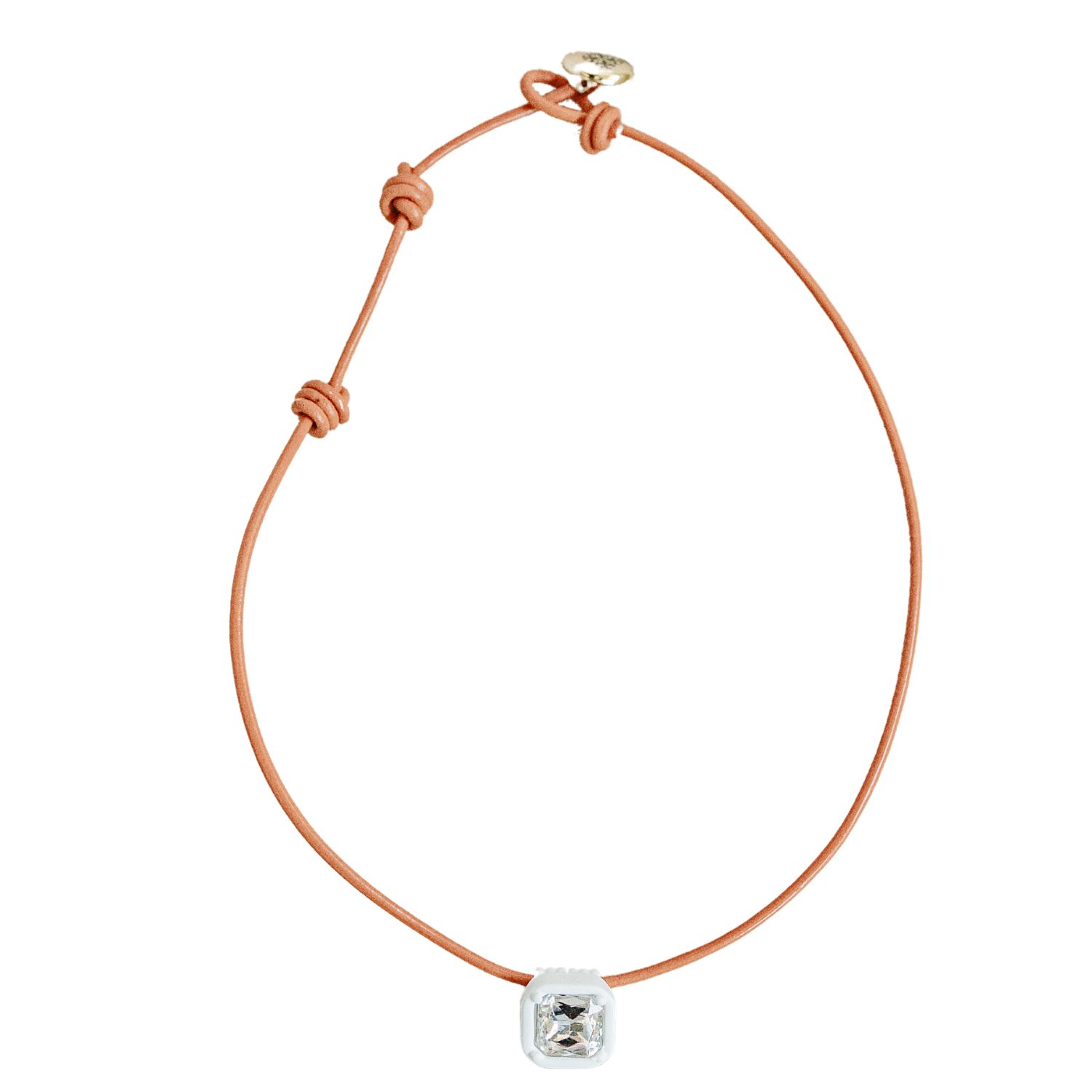 Candy Collar Necklace - Orangeade