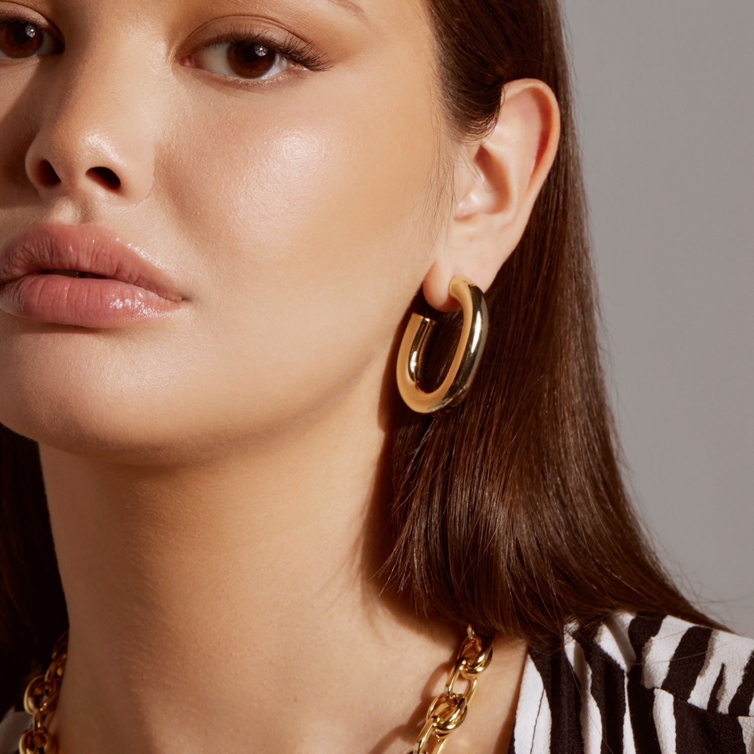 Capri Hoops Gold