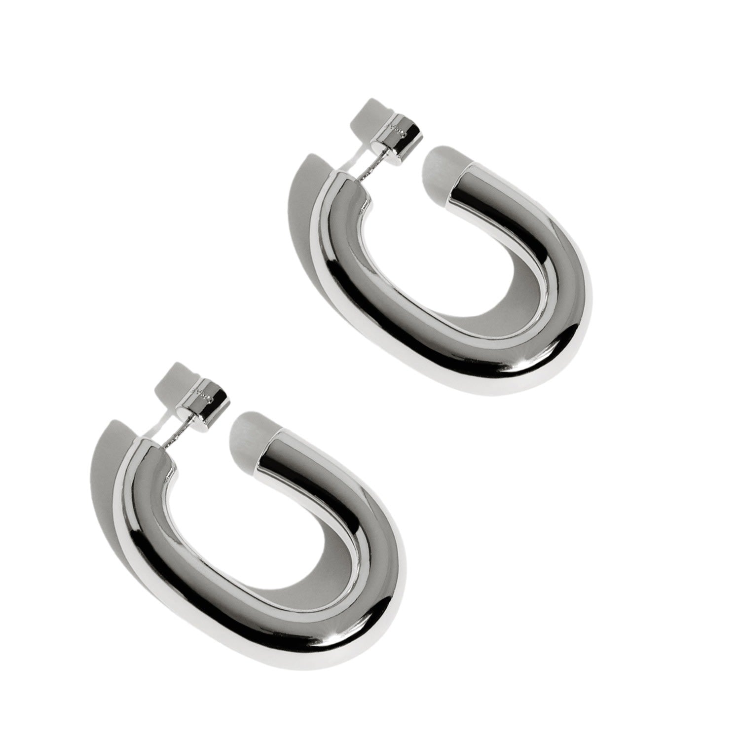 Capri Hoops Silver