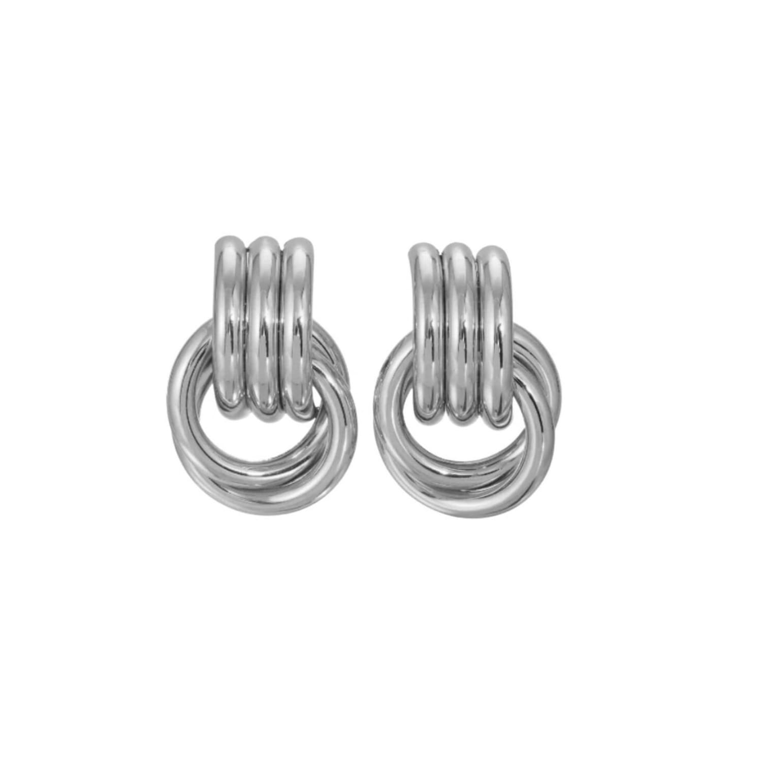 Capucine Earrings Silver