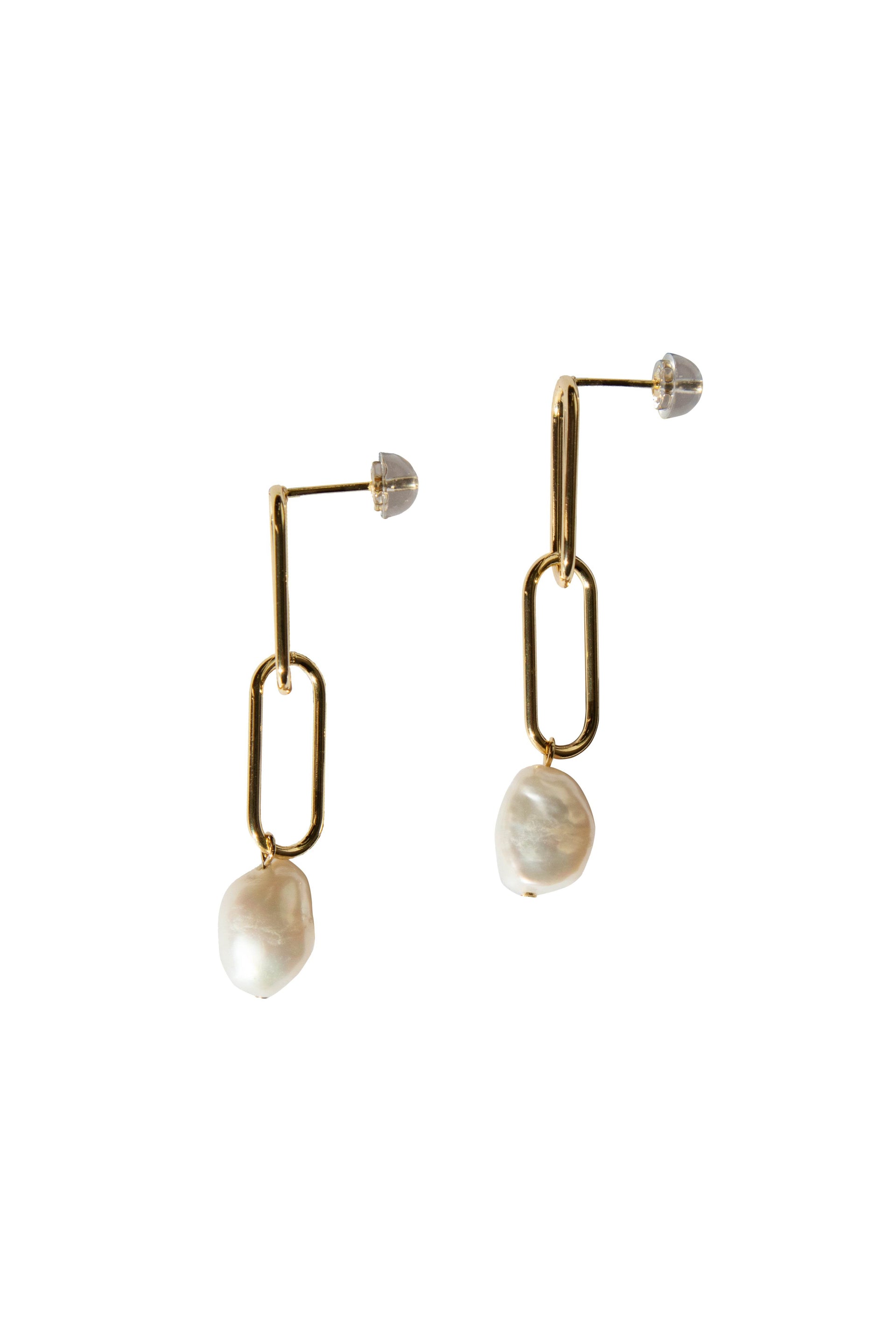 Carla Pearl Drop Earrings