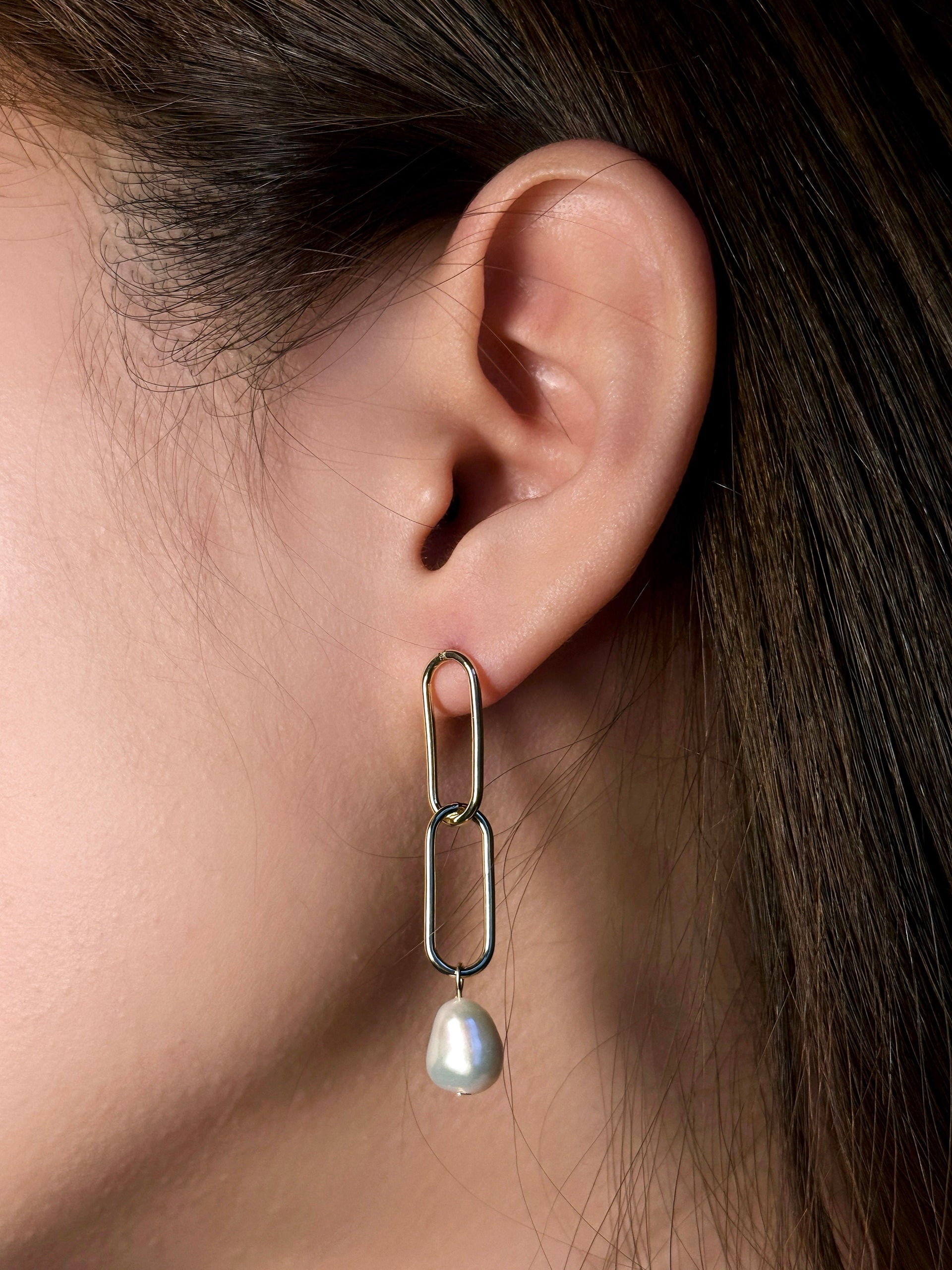 Carla Pearl Drop Earrings