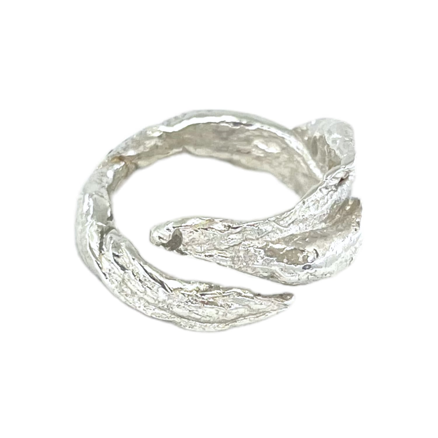 Carrara Ring - Recycled Silver