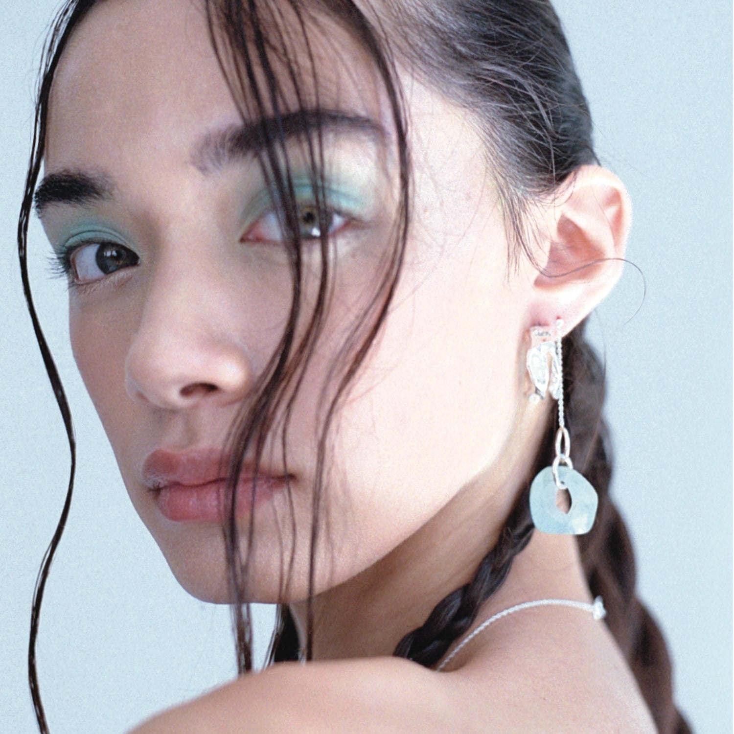 Carver Drop Earrings Arctic Bio-Gems