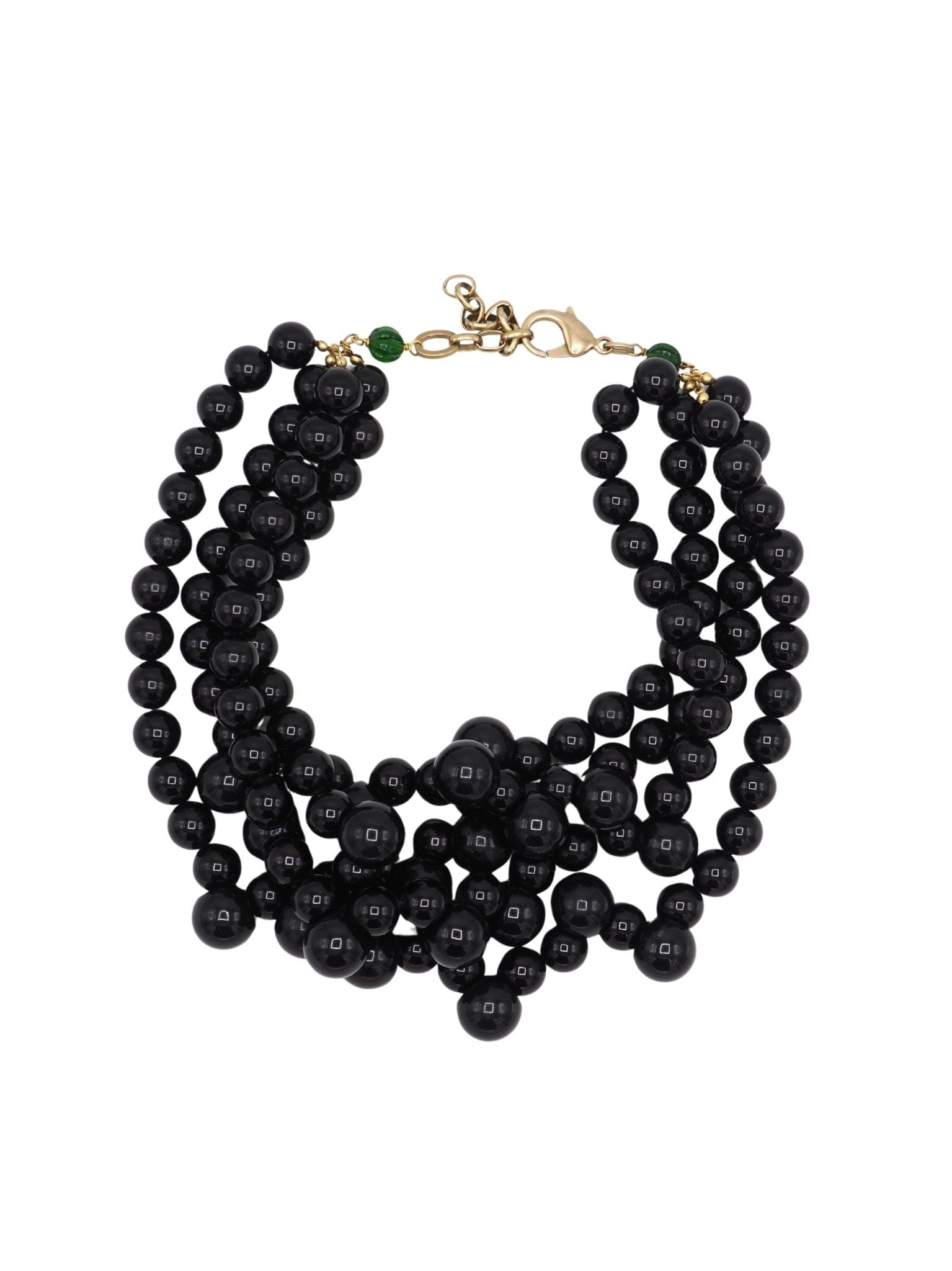 Cascabeles Necklace - Black