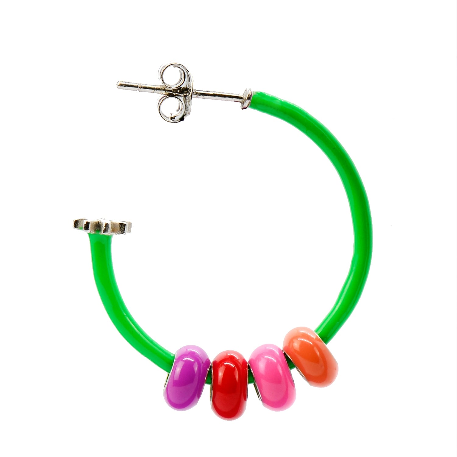 Caterpillar Earring Mix