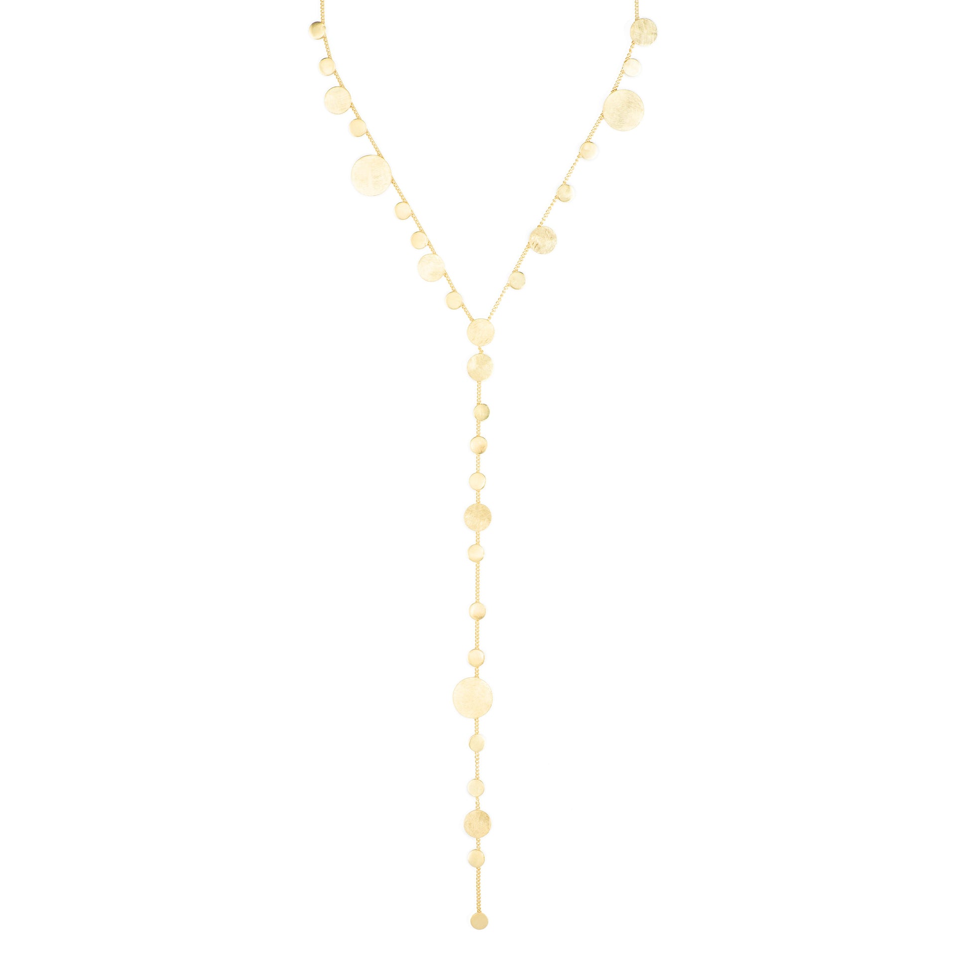 Catherine Dot Y Necklace