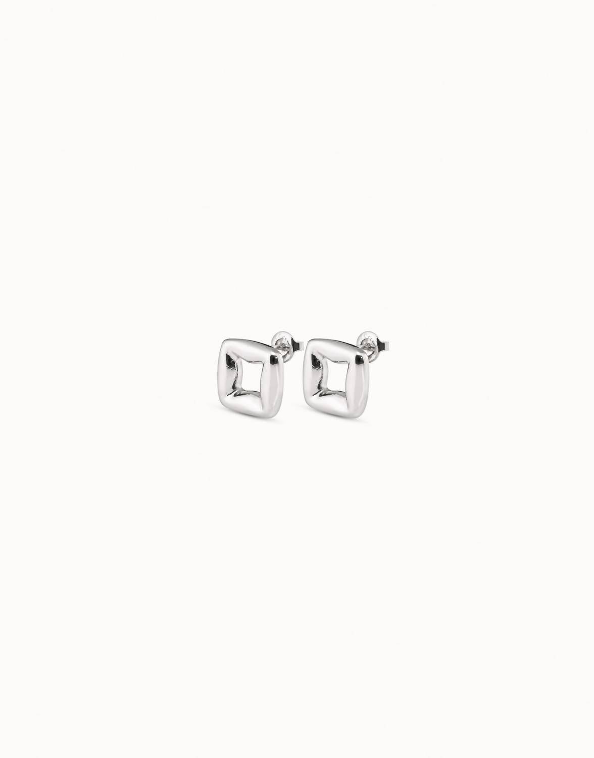 Women's Femme Fatale Earrings Silver