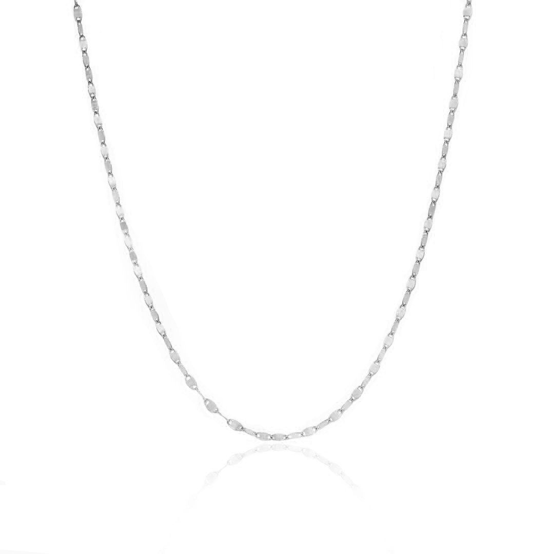 Disco Link Chain Necklace 18mm