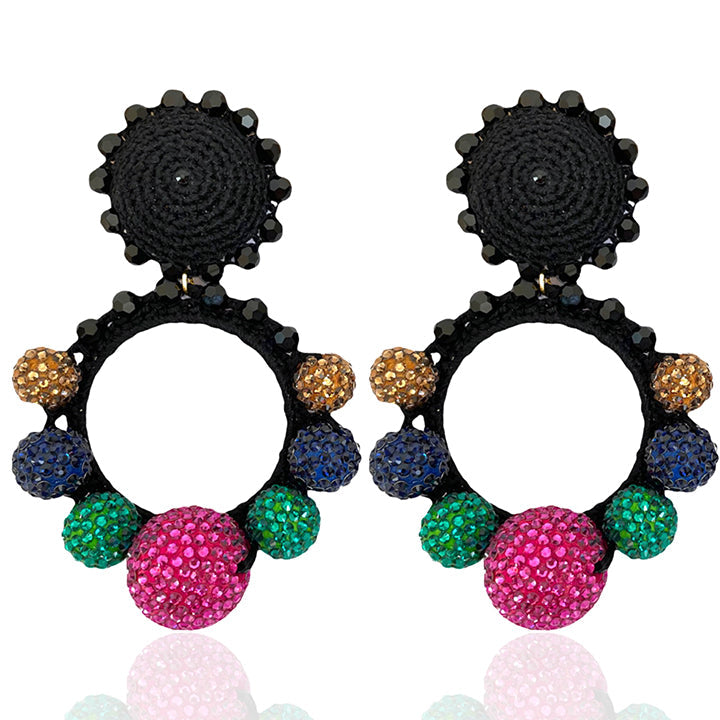 Azalea Hoop Earrings